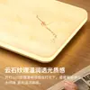 Lámpara de Techo para Sala de Estar Estilo Crema Mármol Artificial Nórdico Textura de Alta Gama Dormitorio Comedor Accesorios de Iluminación para Toda la Casa Q5 Hierro Otro