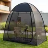 Barraca externa personalizada para comércio transfronteiriço, barraca panorâmica à prova de mosquitos, barraca tipo casa de tela, barraca de camping ao ar livre