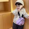 Bolso para niños, primavera 2025, nueva moda, informal, estilo occidental, bandolera, bolso de hombro informal para niños y niñas.