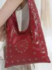 Bolsa Feminina da Moda, Bolsa de Ombro Retro Nicho, Nova Bolsa Tote Estilo Coreano Primavera 2026, Bolsa de Ombro Casual de Grande Capacidade