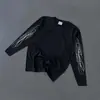 Moda Otoño e Invierno Transfronteriza Punk Oscuro Ins Tendencia Callejera Sudadera con Capucha Estampada Pantalones Ropa Y2K