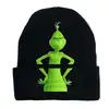 Cómo el Gorro de Punto de Anime 'Cómo el Grinch Robó la Navidad', Gorros de Invierno, Gorro Holgado, Suave para Esquí y Deportes al Aire Libre, Gorros Cálidos