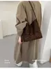 Bolsas Retro de Nicho Bolsos para Mujer 2026 Nuevo de Moda Bolso Cubo de Gran Capacidad Bolso de Hombro Moderno Bolso de Hombro Casual
