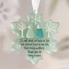 Novo produto transfronteiriço decoração de pingente de árvore de Natal acrílico 2D