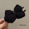 Grampo de Cabelo com Laço de Fita Super Fada Floral Bolinhas Pinça Jacaré Meio Preso Acessórios de Cabelo Novo