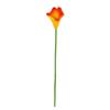 Lírio de Cala Mini de PU Simulado Decoração de Casamento para Casa Flor de Toque Flor Falsa Adereços de Fotografia Ornamentos de Flores Falsas Atacado