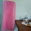 Falda de baño desechable sin tirantes para salón de belleza, sudadera para mujer, gruesa, para el pecho, no tejida, para sauna, con abertura en el pecho