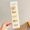 Pinzas para el pelo de niños para bebés y lactantes, pinzas para el pelo totalmente cubiertas de tela, lindas pinzas BB que no dañan el pelo, adecuadas para niñas con pelo fino y pelo de bebé