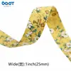 Tiras Pequeñas de Tela Floral Prensada, Cintas Compuestas de Tela Floral, Accesorios para el Cabello de Moños Hechos a Mano para DIY, Cinta para el Cabello