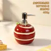 Nueva Botella Creativa de Cerámica para Loción, Linda, Exquisita, Duradera, Portátil, Impermeable, a Prueba de Fugas, Botella de Bomba de Dispensación de Lujo Fábrica