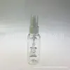 Frasco Spray de Perfume Frasco Recarregável 30ml Spray 50ml Spray 100ml Spray Frasco de Viagem Frasco de Plástico Transparente