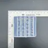 Alta permeabilidad arte de uñas ballet viaje oso gato de baño fiesta de té serie molde herramientas para joyas de arte de uñas DIY silicona