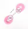 Juguetes Sexuales para Adultos Peluche Siete Piezas Juego de Ataduras y Restricciones Suministro Directo de Fábrica Juego de 7 Piezas Pinza para Pezones con Campana Tapón de Boca Máscara para Ojos