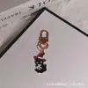 Llavero Colgante de Tarjeta de Tarot Estilo Oscuro Transfronterizo Europeo y Americano Halloween Personalizado Accesorios de Alta Gama para Bolsos y Auriculares Venta al por Mayor