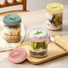 Nuevo Juego de Tapa de Silicona para Taza y Anillo para Cuchara, Tapa para Frasco Mason, Tapa de Silicona a Prueba de Polvo, Silicona de Grado Alimenticio a Prueba de Fugas