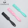 Venta al por mayor de fábrica, cuchillo de doble filo, peine para cortar el cabello, flequillo, corte de cabello, peluquería, peine para cortar el cabello.