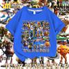 Camiseta Infantil Ropa Hombre Palo de Madera Tongtongge Montaña y Mar Extranjero Abstracto Camisa Clásica de Manga Corta Verano para Niños Tendencia Ins