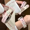 Adecuado para Correa de Reloj Xiaomi Mi Band 11, Correa de Muñeca de Cuero de Gama Alta con Garra de Gato 98Nfc Estilo Ins Lindo de Nicho
