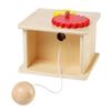 Serie Montessori Materiales Didácticos para Reconocimiento de Formas Geométricas, Juguetes Educativos de Iluminación, Bloques de Construcción de Emparejamiento Transfronterizos para Educación Temprana Infantil