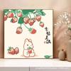 Fabricantes Atacado Pintura a Óleo Digital DIY Animação Infantil Pintado à Mão Preenchido Pintura a Óleo Barracas de Papelaria