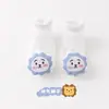 Calcetines de Malla para Bebés, Estilo Delgado de Verano, Calcetines Infantiles Lindos de Dibujos Animados 3D, Calcetines Cortos Unisex para Bebés Recién Nacidos