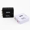 Convertidor de AV a HDMI 1080P Adaptador de Consola de Juegos a TV Convertidor de AV a HDTV Conmutador de Capturadora