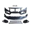 Civic de Décima Geração tr Modificação Grande Envolvente Especial Para-choque Dianteiro Para-choque Traseiro Conjunto Lateral Grade Central Wide Body Tubo de Escape tipo Apito