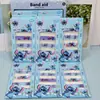 Parche hemostático de alta calidad tipo puntada de sutura, paquete de 5 piezas, bolsa portátil para exteriores, parche protector