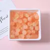 Contas Redondas Degradê de Jade Sintético Bicolor Feitas à Mão para Pulseira Colar DIY Contas Soltas Acessórios de Joia Material para Miçangas Atacado