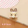 Estilo Coreano Fofo Tecido Morango Coelho Pinguim Boneca Acessórios de Cabelo Bolsa Desenho Animado Broche Sapatos Chapéu Acessórios Acessórios Acessórios