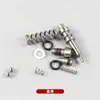 Peças para Empilhadeira Hidráulica Manual Noli Oujin Earth Cow Peças para Paleteira Hidráulica Manual Peças de Roda Conjunto Completo