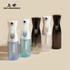 Último World Spot Atacado Garrafa de spray de cor de alta pressão Desinfecção doméstica Cabeleireiro Cosméticos Reposição de água Engarrafamento Garrafa de spray contínuo