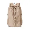 Nueva mochila deportiva multicolor de gran capacidad transfronteriza, bolsa portátil con cordón para entrenamiento al aire libre y fitness