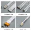 Lámpara a prueba de explosiones T8LED estándar nacional de 1,2 metros, lámpara de fábrica de tubo simple y doble, pantalla ignífuga de 40 W, conjunto completo de lámpara de soporte de tres pruebas de luz diurna