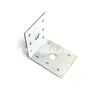 Accesorios para cortinas soporte de barra de cortina de acero inoxidable conector de muebles de acero inoxidable código de ángulo de muebles mecanizado