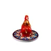 Incensário Atrator de Dinheiro para Uso Doméstico, Ornamento de Mesa de Chá para Aromaterapia Interna, Suporte de Incenso da Sorte, Incensário Estilo Chinês para Incensos