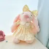 Solo Ropa de Muñeca/Ropa Hecha a Mano para Muñeca Conejo Jc Bonnie, Pijama, Vestido Mismo Estilo del Pequeño Libro Rojo, Conjunto para Muñeca de 32cm, Lindo