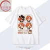 Anime Bungou Stray Dog Osamu Dazai Nakahara Nakahara Ropa Periférica de Algodón de Manga Corta para Estudiantes de Verano Bidimensional