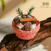 Festival de Medio Otoño Boda Difusor de Aromaterapia Piedra Aceite Esencial Vela de Soja Caja de Regalo de Alta Gama Fragancia Recuerdo Venta al por Mayor Personalización