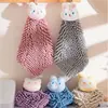 Nuevo Modelo 2025 Toalla de Mano Colgante, Absorbente y Engrosada, Bola de Toalla de Mano de Chenilla de Secado Rápido para Cocina y Baño