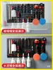 Herramienta de Belleza para Coche Tablero Colgante Montado en Pared Cepillo para Lavado de Coches Máquina Pulidora Gancho para Botella Pulverizadora Almacenamiento Plástico Multifuncional Tablero Perforado