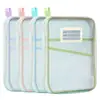 Bolsas para Materias en Forma de L, Bolsas de Almacenamiento Específicas para Estudiantes, Bolsas Transparentes de Gran Capacidad para Documentos, Bolsas para Tareas por Materia, Bolsas para Materias Categorizadas