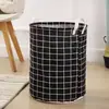 Cesta de lavandería grande de tela, cesto para ropa sucia de dormitorio, bolsa plegable para almacenamiento de juguetes, cesta de almacenamiento, cesta de lavandería, cesta para artículos varios