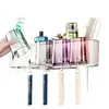 Estante para Cepillos de Dientes sin Taladro, Estante de Almacenamiento para Cepillo de Dientes Eléctrico y Vaso para Enjuague Bucal, Set de Cepillos de Dientes Multifuncional para Montar en la Pared del Baño