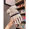 2023 nuevos guantes de esquí para mujer, invierno, cálidos, forro polar, engrosados, antideslizantes, pantalla táctil, a prueba de frío, cortavientos, para montar en coche eléctrico