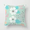 Suministro directo de fábrica flores y plantas naturales frescas funda de almohada decorativa funda para respaldo de asiento de coche respaldo de estudio cojín de respaldo una variedad opcional