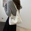 Bolso de Tote Punk Nuevo para Mujer 2024 Bolso Nuevo para Viajar Bolso de Hombro para Mujer Cadena Brillante Elegante Mochila con Diamantes
