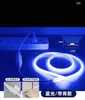 Tira de Luces LED para Iluminación de Línea de Techo en Casa 220V Impermeable para Exteriores Proyecto Tira de Luz Flexible Cob para Exteriores Regulable