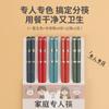 Personalizado 5 cores quente Jinfu Refeição Chopsticks Hotel Household High-grade Internet Celebrity Explosions Wufu Linmen Alloy Chopsticks Atacado