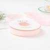 Cinturón de Tela de Listón Liso Engrosado de 1 cm Diseño de Borde Ondulado Pequeño Embalaje de Flores de Seda DIY Accesorios para el Cabello Accesorios para Prendas